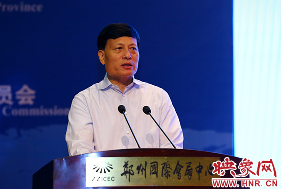 省委副書(shū)記、省長(zhǎng)謝伏瞻出席致辭。