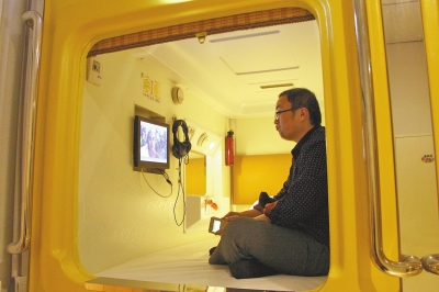 開封“膠囊旅館”假期爆滿 專家稱不會遍地開花 開封“膠囊旅館”假期爆滿 專家稱不會遍地開花