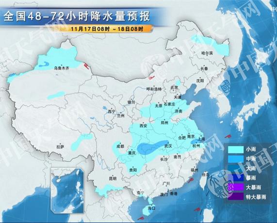 強(qiáng)冷空氣+雨 鄭州終于要下雪了！最低氣溫-6℃！