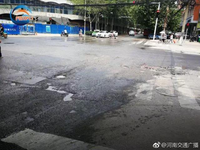 鄭州車友吐槽“搓板路” 市政回應:近期會大修