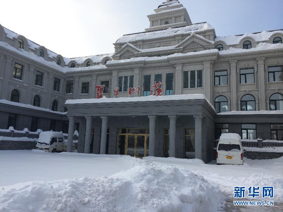 麗日山莊（2013年12月9日攝）。新華社記者王子辰攝