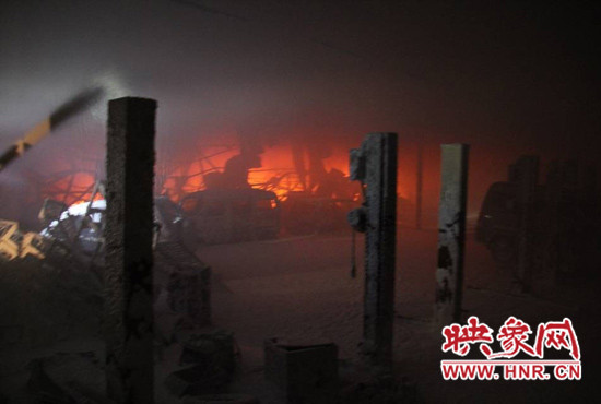 火災現(xiàn)場 火災現(xiàn)場