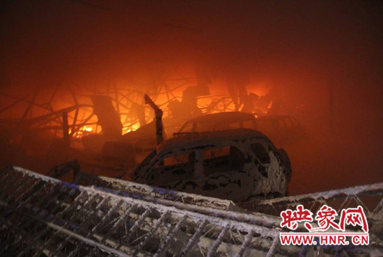 火災現(xiàn)場 火災現(xiàn)場