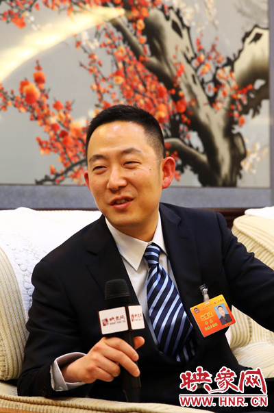 河南政協(xié)委員、河南眾恒控制工程有限公司董事長李威