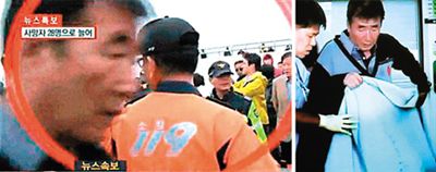 在乘客聽從船方指示待在船艙時(shí)，船長(zhǎng)卻乘坐第一艘救援船逃離。