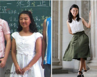 上清華，變白富美！女大學(xué)生的驚人蛻變