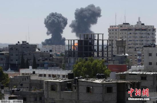 資料圖：以色列對加沙地區(qū)發(fā)動的“護(hù)刃行動”已進(jìn)入第28天。