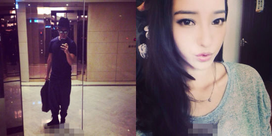 歐弟微博承認(rèn)結(jié)婚曬老婆美照。