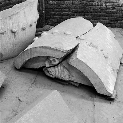 田莊大墓，主人是安祿山？