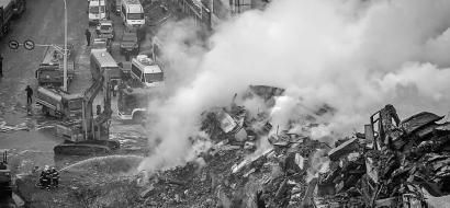 五名犧牲消防戰(zhàn)士被授予烈士稱號 五名犧牲消防戰(zhàn)士被授予烈士稱號