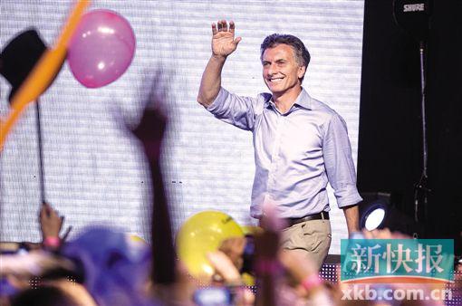 繼任總統(tǒng)馬克里。新華社(資料圖)