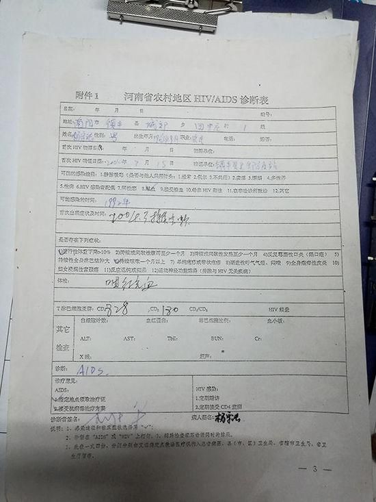 農(nóng)民被誤診艾滋病10年 妻離子散多次想自殺 農(nóng)民被誤診艾滋病10年 妻離子散多次想自殺