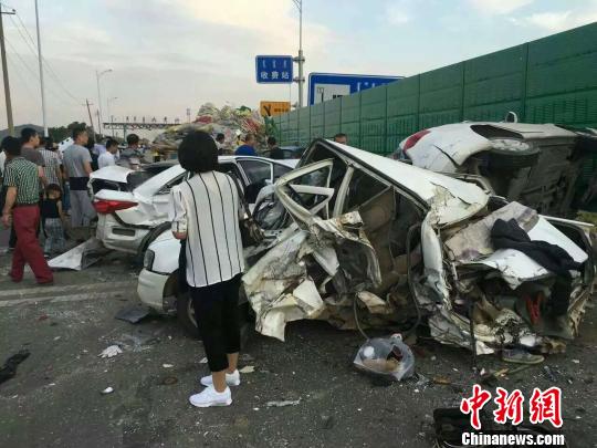 圖為事發(fā)現(xiàn)場。