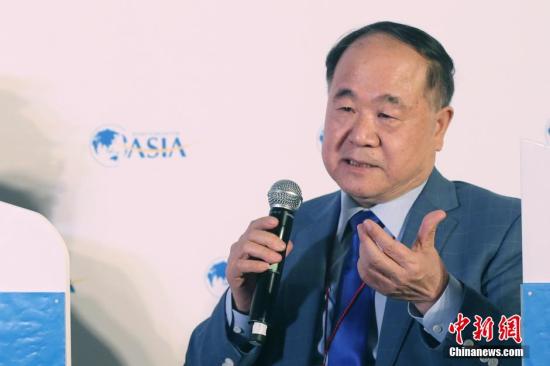 資料圖：莫言。 中新社記者 韓海丹 攝