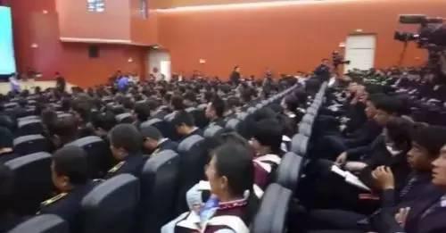 大會(huì)現(xiàn)場(chǎng)圖。來源：云報(bào)旅游全媒體