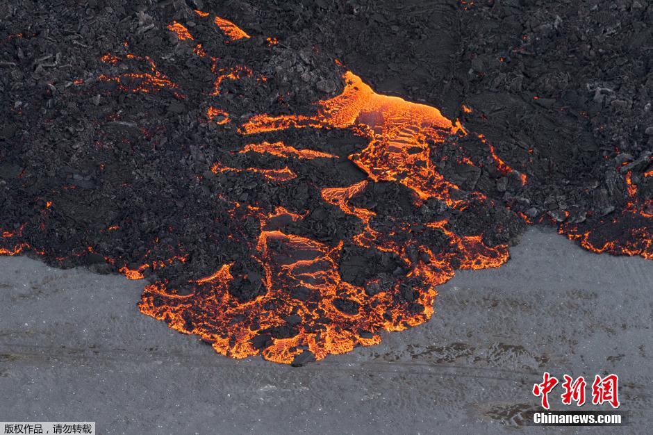 冰島巴達本加火山爆發(fā) 冰島巴達本加火山爆發(fā)