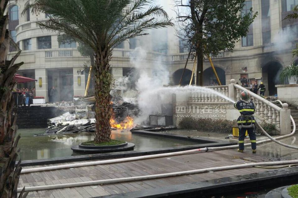 　事發(fā)現(xiàn)場(chǎng)。（網(wǎng)友供圖）