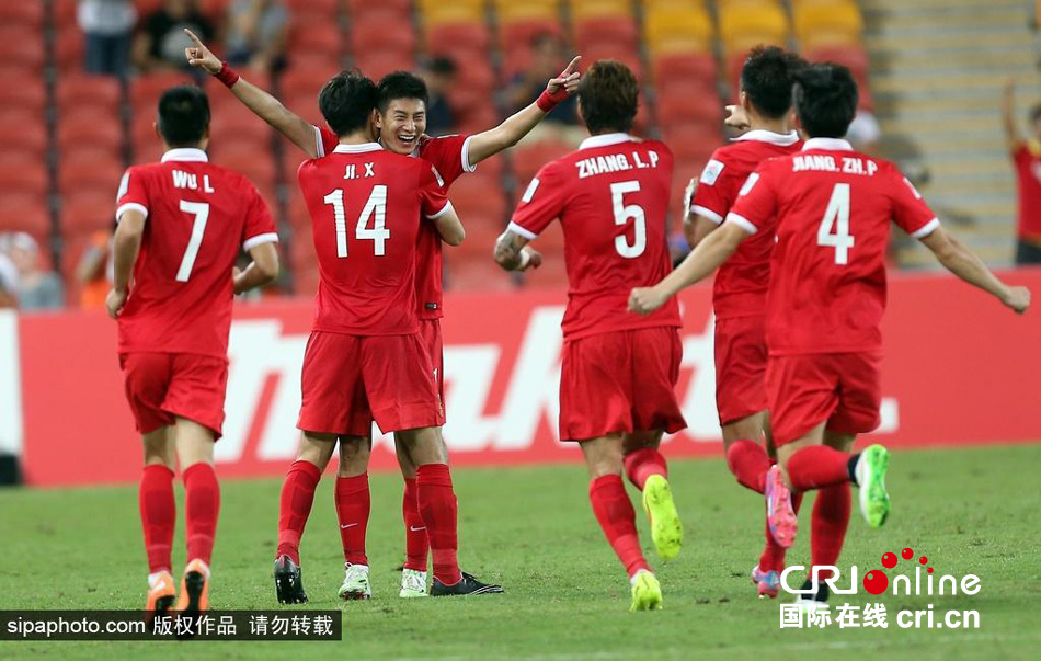 國(guó)足1-0力克沙特取得開(kāi)門(mén)紅
