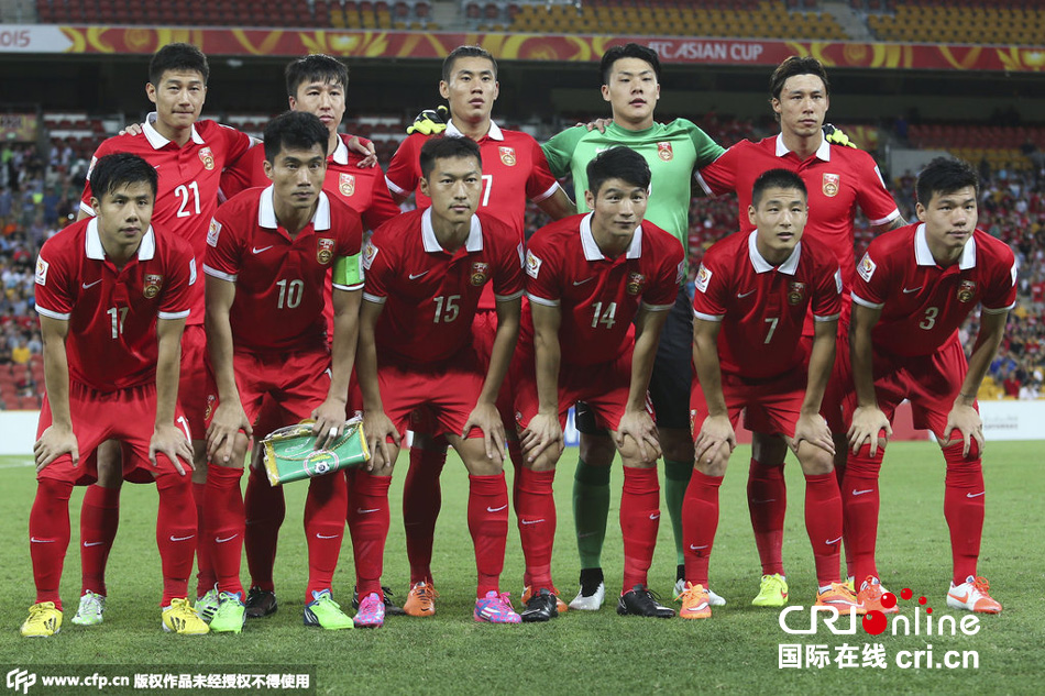 中國(guó)隊(duì)首發(fā)陣容