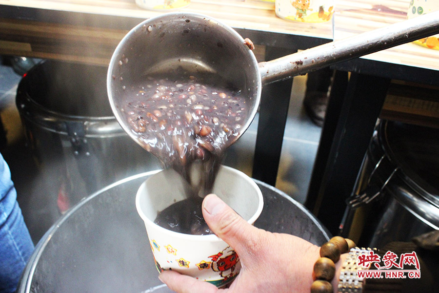 美味的“五行臘八粥”。