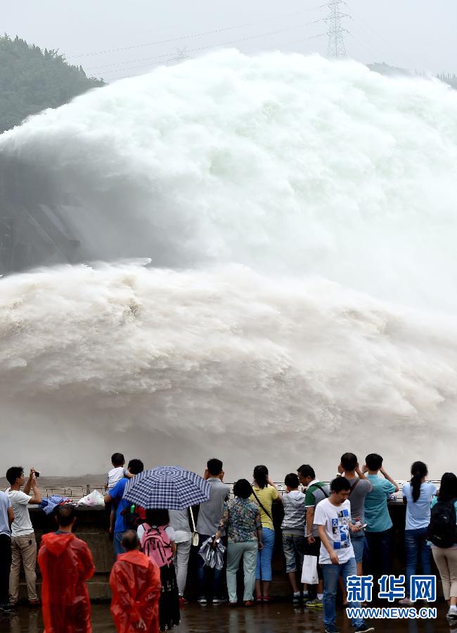 2015年黃河小浪底調(diào)水調(diào)沙開始 2015年黃河小浪底調(diào)水調(diào)沙開始