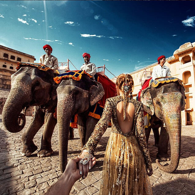 “炫妻達(dá)人”再曬蜜月照 狂虐單身狗 “炫妻達(dá)人”再曬蜜月照 狂虐單身狗