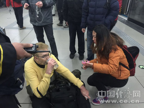 圖為事發(fā)現場