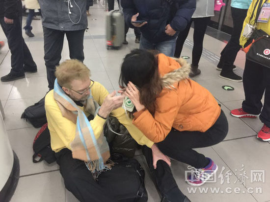 圖為事發(fā)現場