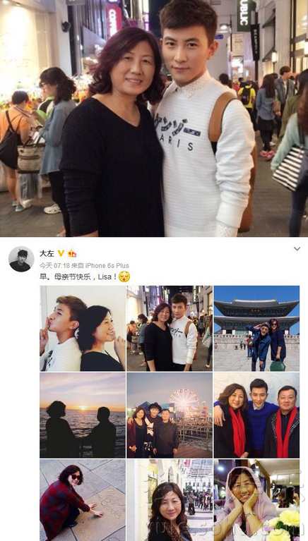 看明星花式秀母親節(jié)！甜馨上鏡鄧超祝福三個媽