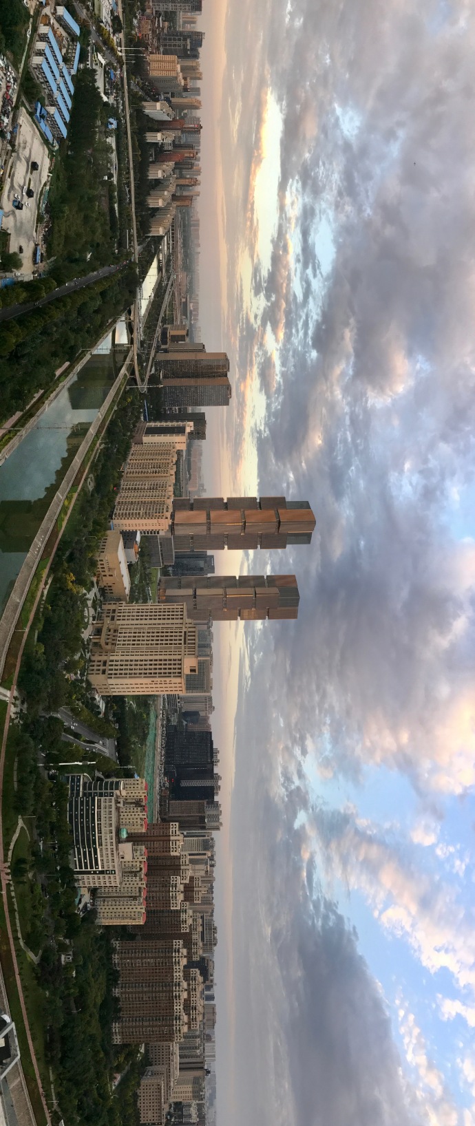 又被鄭州的藍天刷屏！隨便一拍就是手機壁紙