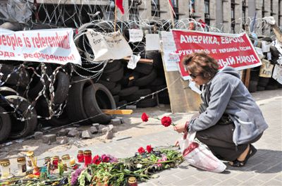 烏反政府武裝被指拿平民當人盾 烏反政府武裝被指拿平民當人盾