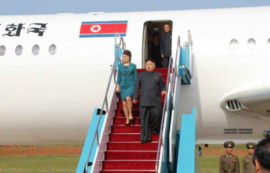 韓媒稱(chēng)金正恩"專(zhuān)機(jī)"購(gòu)自前蘇聯(lián) 機(jī)齡已超30年 韓媒稱(chēng)金正恩"專(zhuān)機(jī)"購(gòu)自前蘇聯(lián) 機(jī)齡已超30年