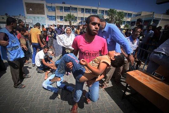 加沙聯(lián)合國(guó)學(xué)校遭以空襲 至少10死30傷 加沙聯(lián)合國(guó)學(xué)校遭以空襲 至少10死30傷