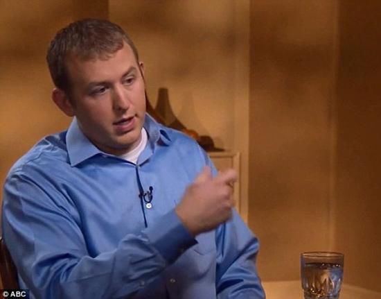 槍殺黑人青年的弗格森警員威爾遜首度在電視上露面，就這起案件接受美國廣播公司(ABC)的專訪。