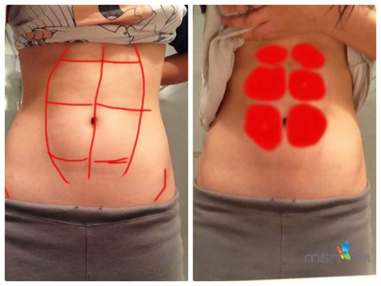 蔡依林 你的馬甲線(xiàn)“脫妝”了！