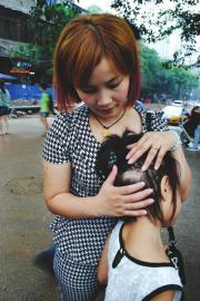 教室吊扇墜落砸中7歲女孩:傷口長6cm 深可見肉