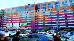 著火事發(fā)樓。