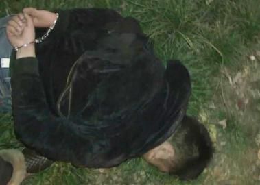 一嫌疑人被抓獲。