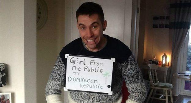 競標(biāo)成功者將和約翰·惠特布雷德一同飛往加勒比海度假。