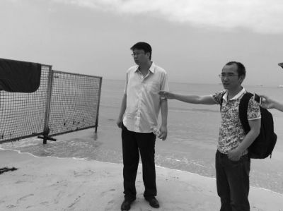 遇難者家屬稱(chēng)，事發(fā)時(shí)并沒(méi)有這些鋼絲網(wǎng)，也沒(méi)看到警示標(biāo)志。