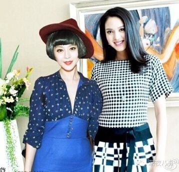 就算1米82的陸毅也被世姐秒殺，殘暴啊……