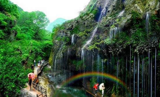 豫西大峽谷對(duì)全國(guó)中、高考學(xué)子0元門票開放(圖)