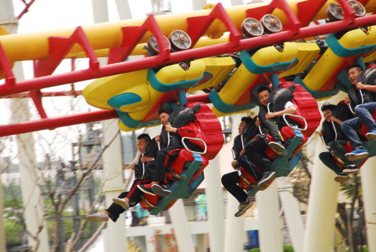 高考生組團(tuán)解壓 玩轉(zhuǎn)蓬萊歐樂堡 高考生組團(tuán)解壓 玩轉(zhuǎn)蓬萊歐樂堡