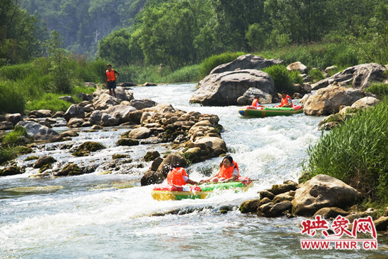 這個(gè)酷暑，來青天河“玩水”有優(yōu)惠嘍！