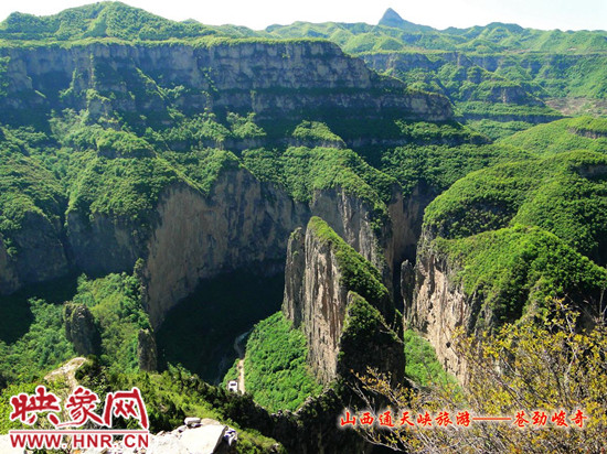 新鄉(xiāng)、焦作、大同、朔州、菏澤五地市免費游通天峽