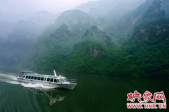 美不勝收 爬山、游園、賞奇觀（組圖）