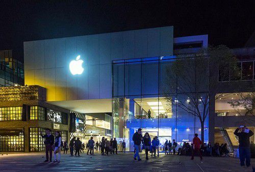 iPhone6發(fā)布 一覽全球最高大上的蘋果店 iPhone6發(fā)布 一覽全球最高大上的蘋果店