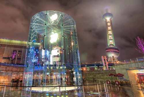 iPhone6發(fā)布 一覽全球最高大上的蘋果店 iPhone6發(fā)布 一覽全球最高大上的蘋果店