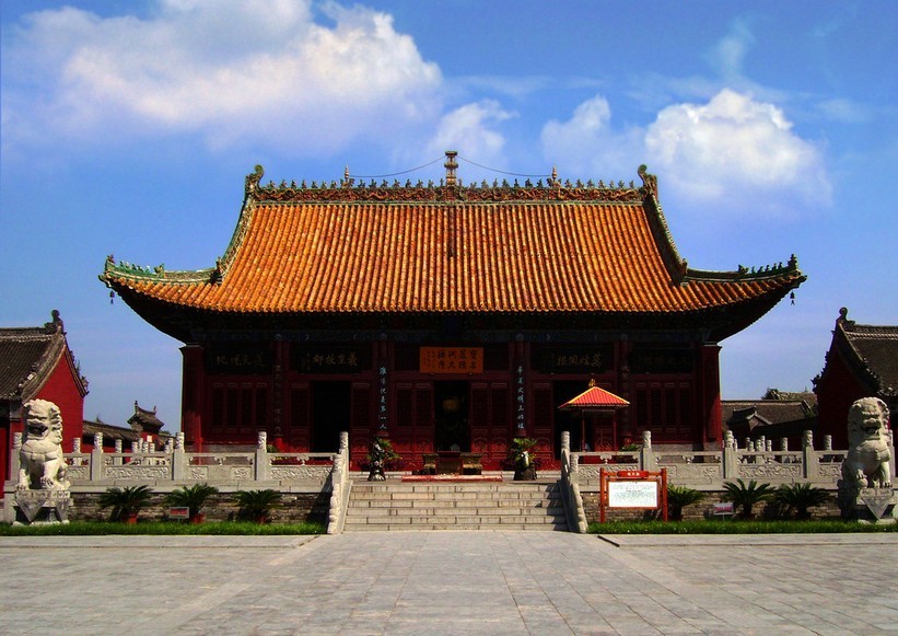 周口太昊陵景區(qū)被命名為河南省文明風(fēng)景旅游區(qū) 周口太昊陵景區(qū)被命名為河南省文明風(fēng)景旅游區(qū)