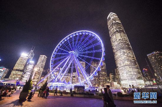 中環(huán)摩天輪 中環(huán)摩天輪